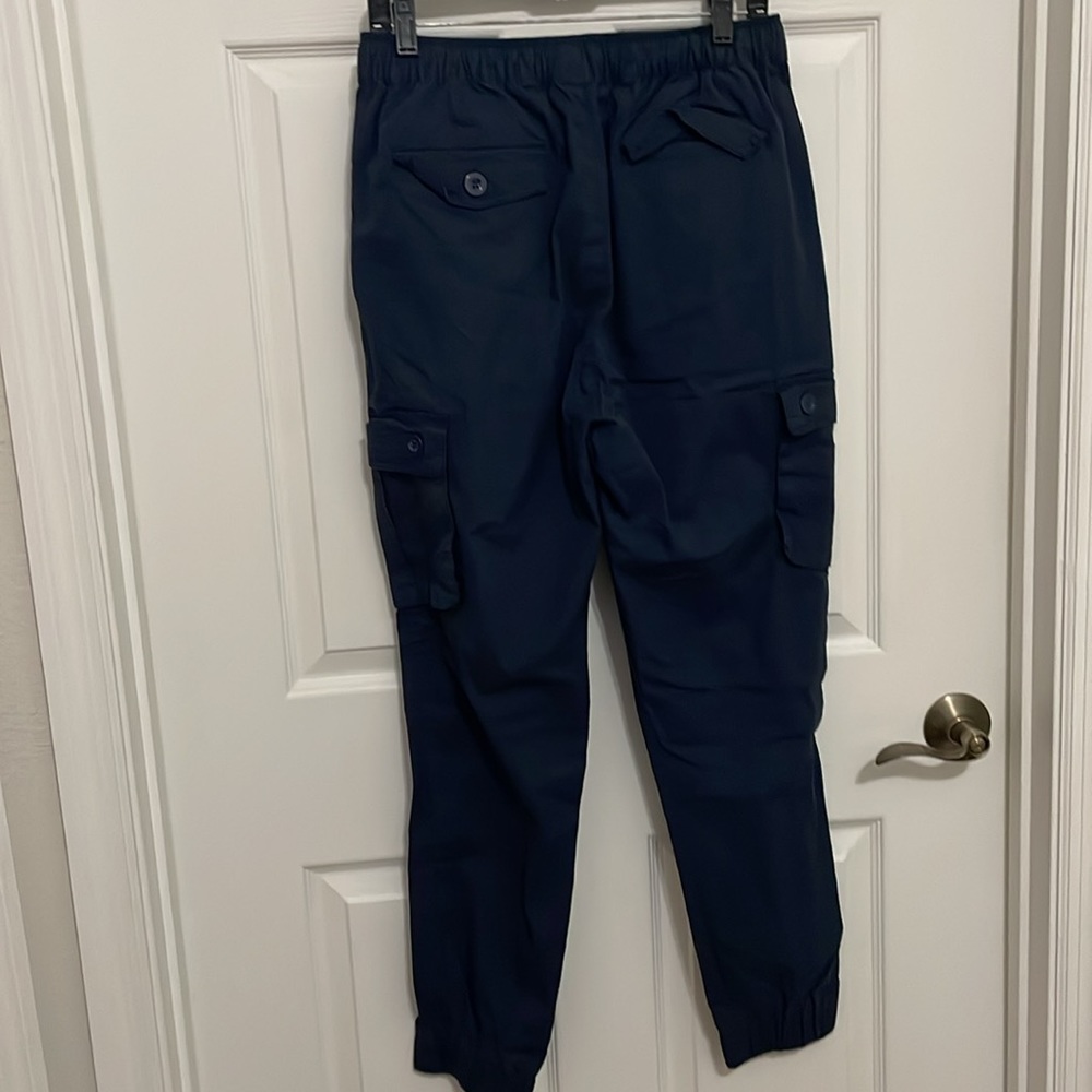 Wicked Stitch women’s navy cargo pants - Picture 5 of 7